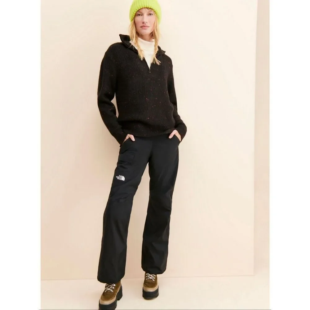 Anthropologie sz L RD Style Millie Quarter Zip sweater
